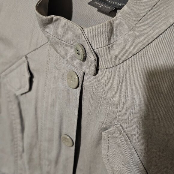 Armani Exchange A|X Moto Jacket Womens Small - Picture 2 of 11